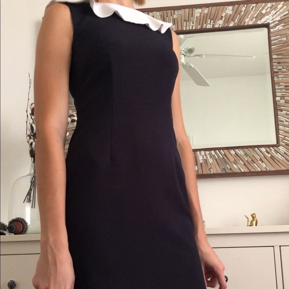 🌸 Alex Marie Navy/White Dress 🌸